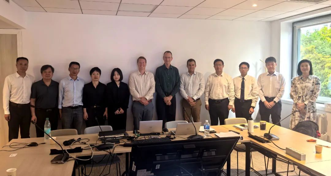 TC41帶輪與帶技術委員會國際會議在法召開 王德成主持